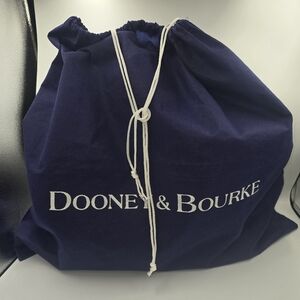DOONEY & BOURKE Extra Large Blue Dust Bag 25"x22" Protective Cover Storage
